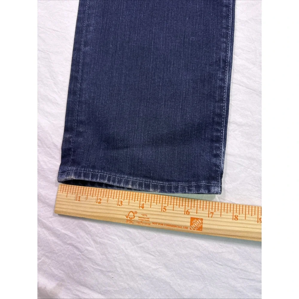 AG Adriano Goldschmied The Graduate Denim Jeans Men's 34x32 Straight Light Wash